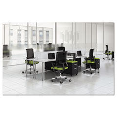 Mayline® e5 Series Four-Person Workstation