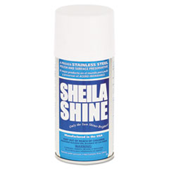 Sheila Shine Stainless Steel Cleaner and Polish, 10 oz Aerosol Spray