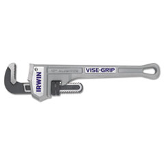 IRWIN® IRWIN Cast Aluminum Pipe Wrench, 14" Long, 2" Capacity