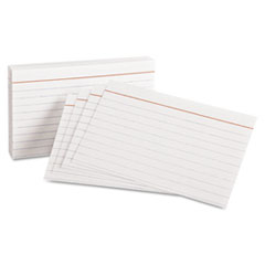 Oxford™ Ruled Index Cards, 3 x 5, White, 100/Pack