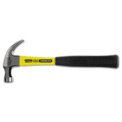 Stanley Tools® Jacketed Fiberglass Nailing Hammer, 16oz