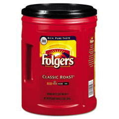 Folgers® Coffee, Classic Roast, 48oz Can