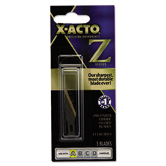 X-ACTO® Z Series #11 Replacement Blades, 5/Pack