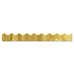 TREND® Terrific Trimmers Metallic Borders, Gold, 10 Strips, 2 1/4" x 39" each