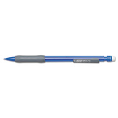 Bic Mechanical Pencils, Xtra Precision, 0.5 mm, Clear Barrel, 12 Ea