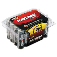 Rayovac® Ultra Pro Alkaline Batteries, AA, 24/Pack