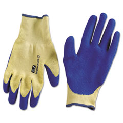 Honeywell Tuff-Coat ll Cut-Resistant Gloves, Blue Latex Palm, Medium