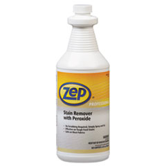 Zep Professional® Stain Remover with Peroxide, Quart Bottle