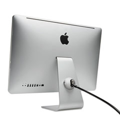 Kensington® SafeDome Secure for iMac, 6ft Steel Cable, Black