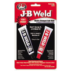 J-B WELD Cold-Weld Compound, 1 oz, Dark Gray