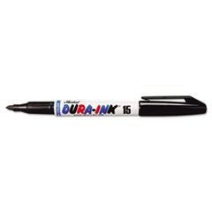 Markal® Dura-Ink 15 Felt-Tip Marker, Black