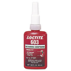 Loctite® 603 Retaining Compound, Oil Tolerant, 50mL