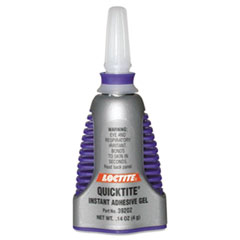 Loctite® Quicktite Instant Adhesive Gel, .14oz