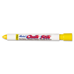 Markal® Quik Stik Paint Marker, 0-140 F, Yellow