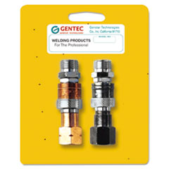 GENTEC® GW 33-QC-HTPRSP Hose-To-Torch Quick Connector Set, Pop Pack