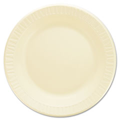 Satinware Part # TH100090 - Satinware 9 In. White Foam Plate (125