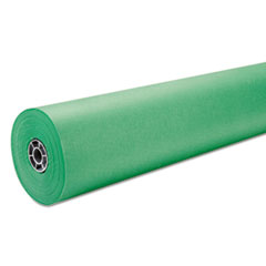 Pacon® Rainbow Duo-Finish Colored Kraft Paper, 35 lb Wrapping Weight, 36" x 1,000 ft, Brite Green