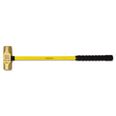 Ampco Safety Tools Sledge Hammer, 5lb, Fiberglass Handle