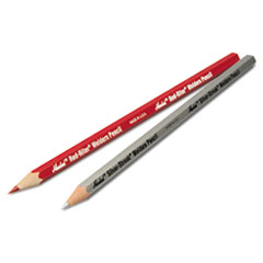 Markal® Red-Riter Woodcase Welder's Pencil, Dozen