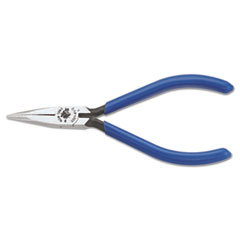 Klein Tools® 71246 Midget Slim-Nose Pliers, 4"