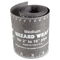 Flange Wizard® Tools Wizard Wrap, Medium, 2" to 16" Pipe