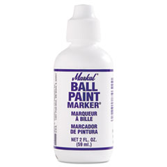 Markal® Ball Paint Marker, White