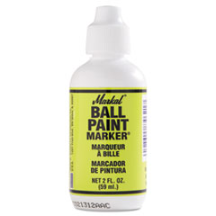 Markal® Ball Paint Marker, Yellow