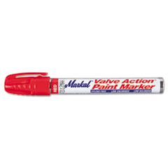 Markal® Valve Action Paint Marker, Red