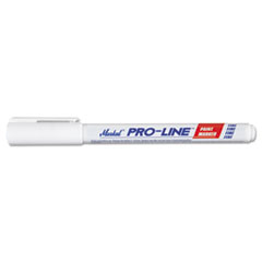 Markal® Pro-Line Fine Point Paint Marker, White
