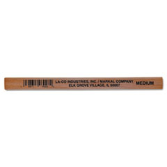 Markal® Medium Lead Carpenter's Pencil
