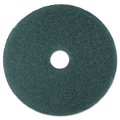 PAD NATURAL HAIR - Disco Lucidante Per Pavimenti, Diametro 48,3 Cm, Confezione Da 5, Marrone Chiaro