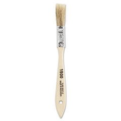 Linzer® Chinese Bristle-Chip Brush, 1/2", White