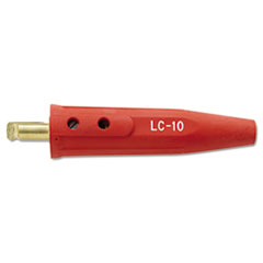 Lenco LC-10 Cable Connector, Red