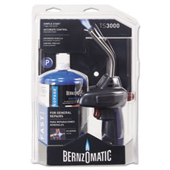 BernzOmatic® Basic Propane Quickfire Self-Igniting Torch Kit