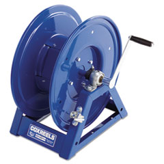 Coxreels® Large-Capacity Hand-Crank Welding-Cable Reel