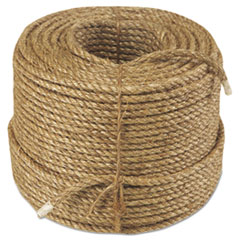 Anchor Brand® Manila Rope, 3-Strand, 3/8" x 600ft, 25lb