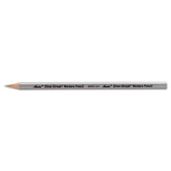 Markal® Markal Silver-Streak Woodcase Welder's Pencil, Dozen