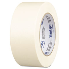 Shurtape® Utility Grade Masking Tape, 2" x 60yd, Crepe