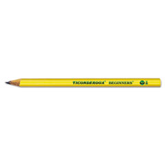 Dixon® Ticonderoga® Beginners® Woodcase Pencil with Microban®