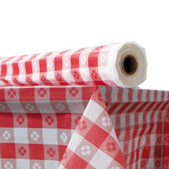 Plastic Table Cover, 40