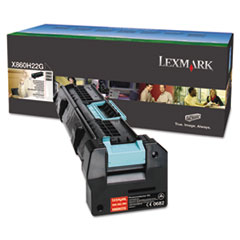 Lexmark™ X860H22G Photoconductor Unit, 48,000 Page-Yield, Black