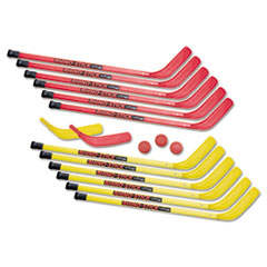 Champion Sports Rhino Stick Elementary Hockey Set, 36", Plastic