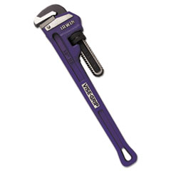 IRWIN® IRWIN VISE-GRIP Cast Iron Pipe Wrench, 18" Long, 2 1/2" Jaw Capacity