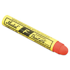 Markal® Paintstik F Marker, Fluorescent Red