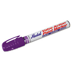 Markal® Valve Action Paint Marker, Purple