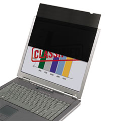 7045015995302, SKILCRAFT Shield Privacy Filter for 15.6" Widescreen Flat Panel Monitor/Laptop, 16:9 Aspect Ratio