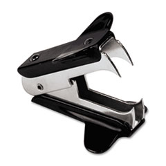 Universal® Jaw Style Staple Remover, Black