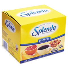 Splenda® No Calorie Sweetener Packets, 400/Box