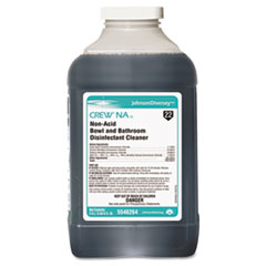 Diversey™ Crew Non-Acid Bowl and Bathroom Cleaner, 2.5 L Bottle, 2/Carton