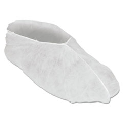KleenGuard™ A20 Breathable Particle Protection Shoe Covers, White, One Size Fits All, 300/Carton